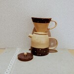 lotusさま専用ドットのコーヒードリッパーセット