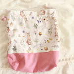 フリルなし巾着袋