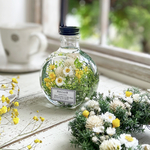 ハーバリウム  〜Healing〜 癒し neko bottle 150ml
