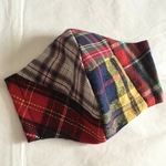 CHECKER MASK -BIG-