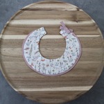 リバティ柄スタイピンク