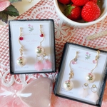 ma chérie la fraise(マシェリ　ラ フレーズ)イヤリング・ピアス