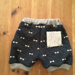 リボンのカボチャパンツ90