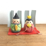 春を連れてくるきぼりのおひなさま１