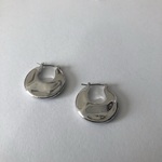 レトロフープリング　シルバー