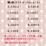 ネイルチップサイズ確認用