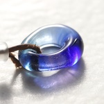星空と青（サードアイチャクラ）：波動玉®【現品一点物：コロナDe価格据置】