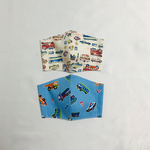  2枚　#8 子供用マスク　S sizeガーゼマスク　手作りマスク　かわいいマスク　女の子　マスク刺繍