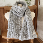 ハンドメイド☆マフラー兼ストール
