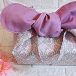 ランチバッグ♡リボンになるbag