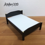 clookwork070様専用 ベッド Dタイプ 15cm  キングサイズ ミニチュア家具