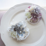 flower mini コサージュ　