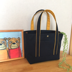 SALE【送料込】帆布トートバッグMサイズno.11