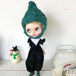 ブライス　blythe　。゜。゜ニット帽子　。゜。゜。　