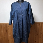 着物リメイク＊V合わせチュニック