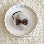 ♡もふリボンヘアゴム♡