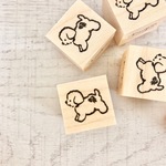 No.98. Running Puppy ハンコ