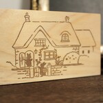 うさぎのお家『プレゼントを持って』　スタンプ