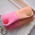 高級豚革やわらかキーケース【手染めレザー】1539003ﾏﾙﾁ