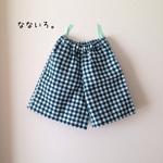 在庫処分SALE!リネンのガウチョパンツ