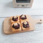 つぶあんバタートースト