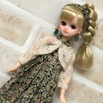 リカちゃんサイズ　22cmドールサイズ 冬の大人色