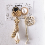 《2way》ヴィンテージボタンピアス・イヤリング