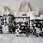 入園入学　4点セット　北欧　花柄