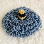 あおおに帽子　✳︎dull blue✳︎