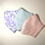 3枚セット　立体マスク　立体大人用マスク　洗えるマスク　息がしやすい　ダブルガーゼ　お肌に優しい