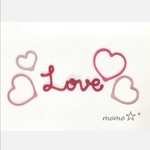Love love ラブ  🌟 　ウールレター