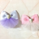 卒入学に🌸リボンブローチ