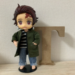 オビツ11 用　winter コーディネイト①