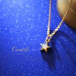 【１月☆新作】14kgf Petite エトワール・ネックレス ~ étoile ~ 