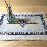モロッコ刺繍　テーブルマット