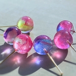 【1/23(土)21時〜販売予定】桜のしずくの耳飾り