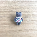 子猫のブローチ