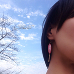 14kgf レッドカラーシェルピアス