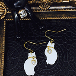 猫 ピアス／イヤリング