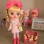 ミディブライス🎀くまくまカチューシャ