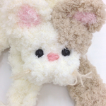 モコモコねこちゃんマフラー(ポケット付き)