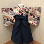 7232m様オーダー専用❤️ハンドメイドベビー袴❤️