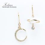 Moon×Planet(376) ピアス/イヤリング/ノンホールピアス/樹脂ピアス