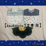  【kaokentoさま専用】切替・お花型スタイ