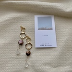 シエナ　ウェーブ[earring/pierce]