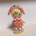 青い瞳のリボン風うさみみちゃん