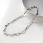 再販！silver ステンレス つけっぱなし チェーン ネックレス（アレルギー対応）