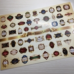 【限定1セット】No.533 ラッピングペーパー　ラベル
