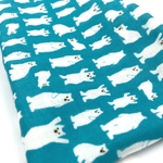 小豆カイロ＊ロングサイズ<ポージング白くまくん>