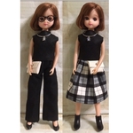 【受注製作】リカちゃん  着せ替え服 着回しコーデ5点セット